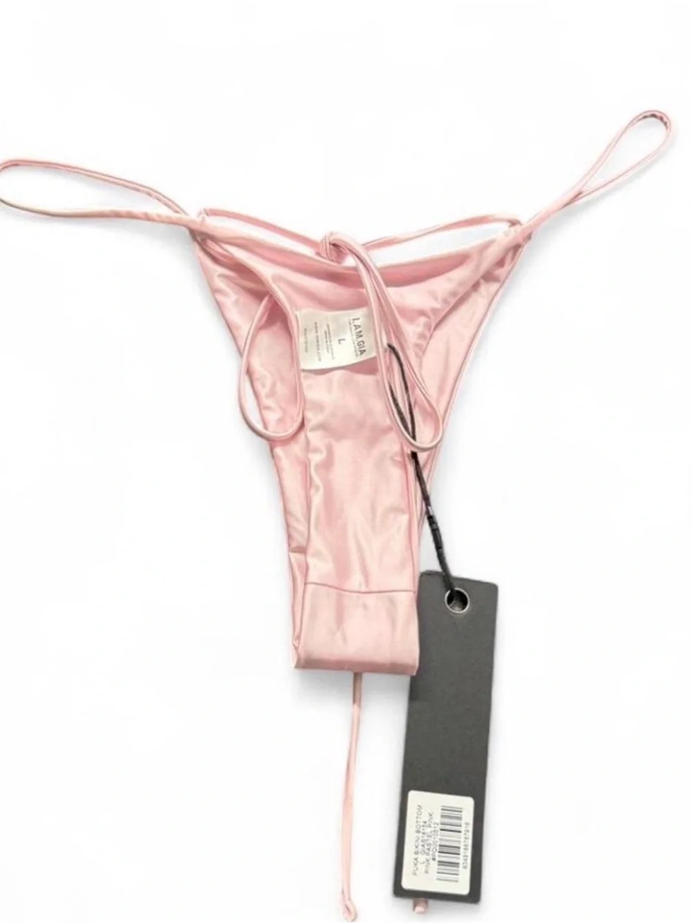 I.AM.GIA light pink bikini bottoms- L
